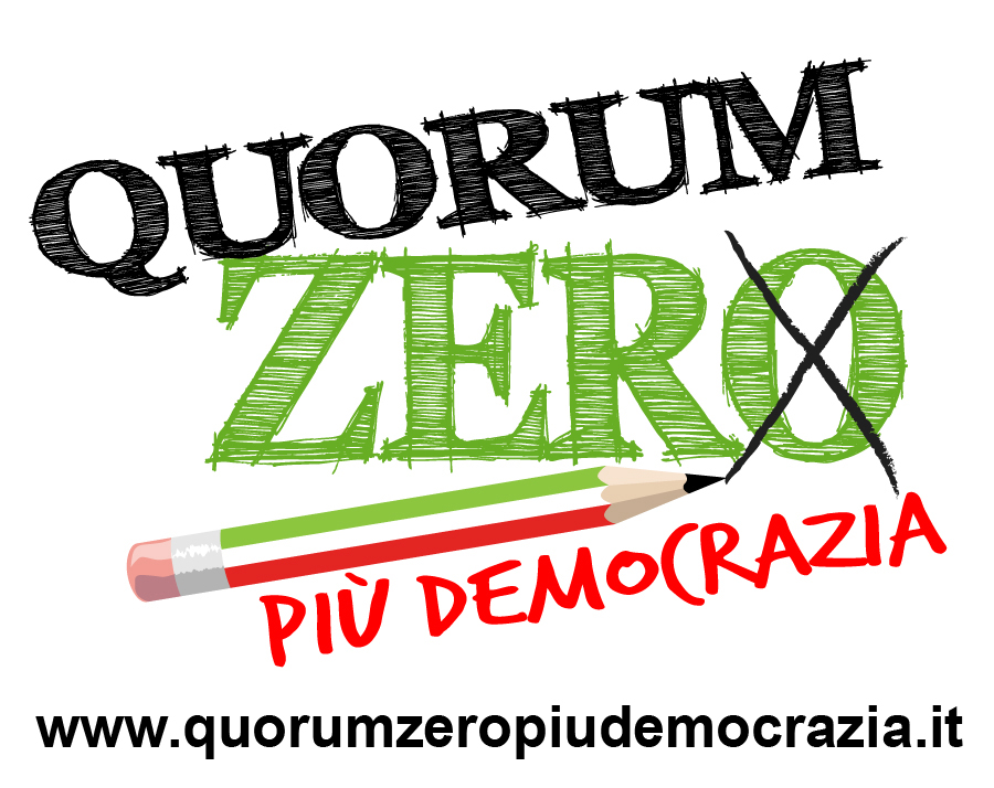 quorum zero e piu democrazia quorum zero e piu democrazia